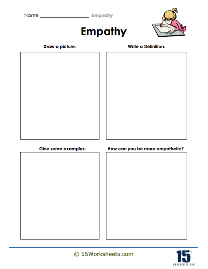 Empathy Worksheets - 15 Worksheets.com