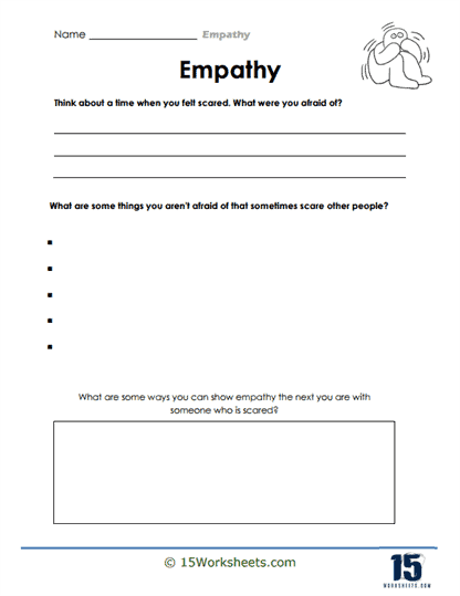 Empathy Worksheets - 15 Worksheets.com