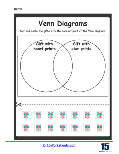 Venn Diagrams Worksheets - 15 Worksheets.com