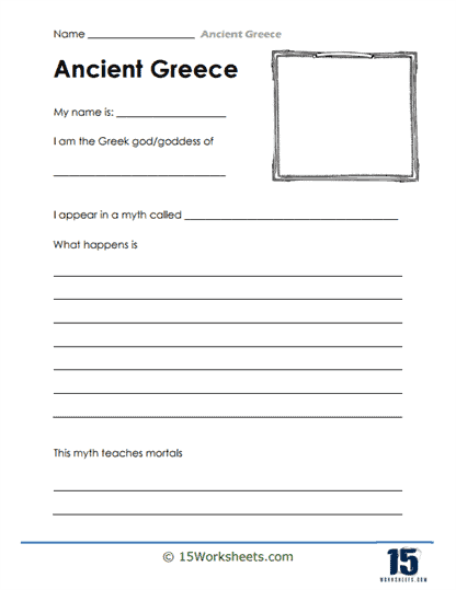 Ancient Greece Worksheets - 15 Worksheets.com