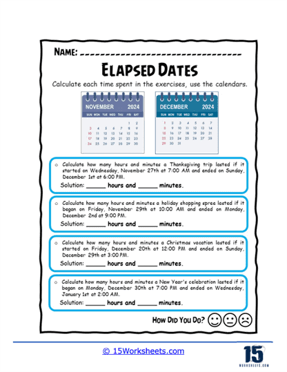 Time Worksheets - 15 Worksheets.com