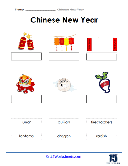 Chinese New Year Worksheets - 15 Worksheets.com