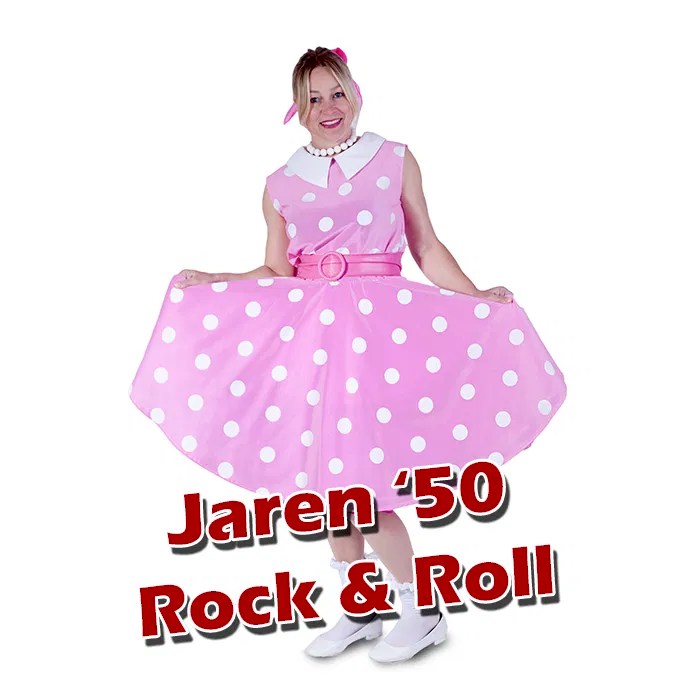 Jaren 50 Kleding Huren - Maskerade Kledingverhuur