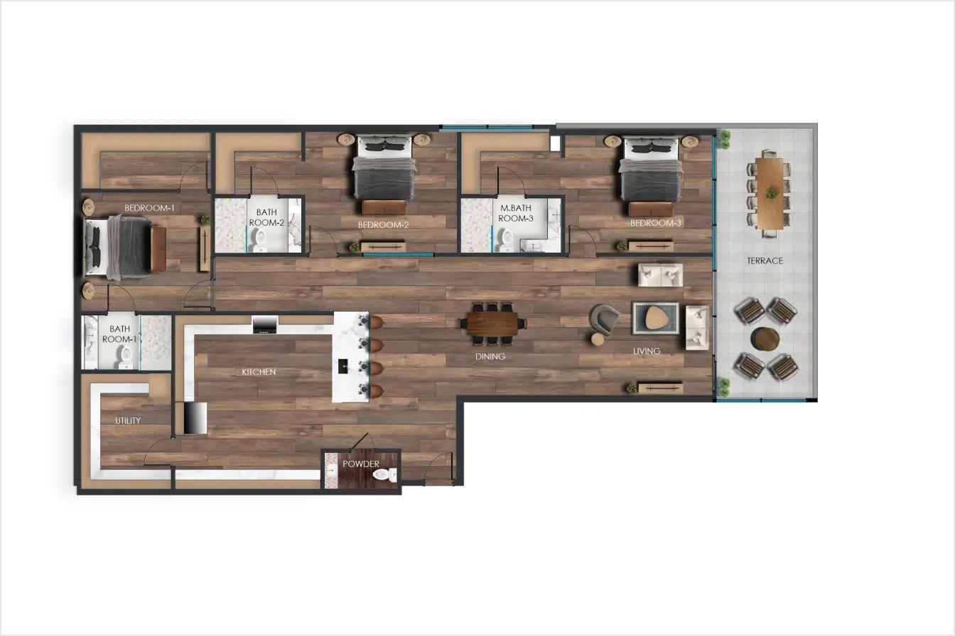 Floor Plans 1600Viceroy