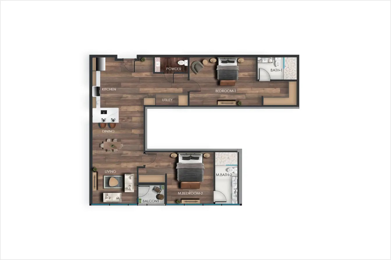 Floor Plans 1600Viceroy