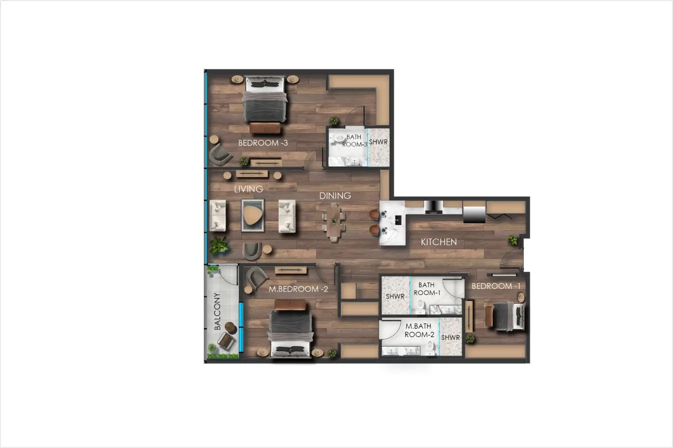 Floor Plans 1600Viceroy