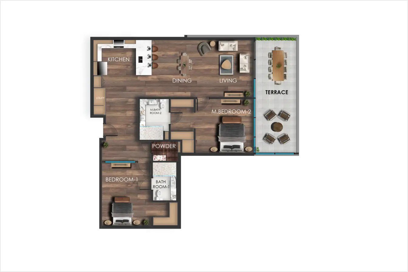 Floor Plans 1600Viceroy