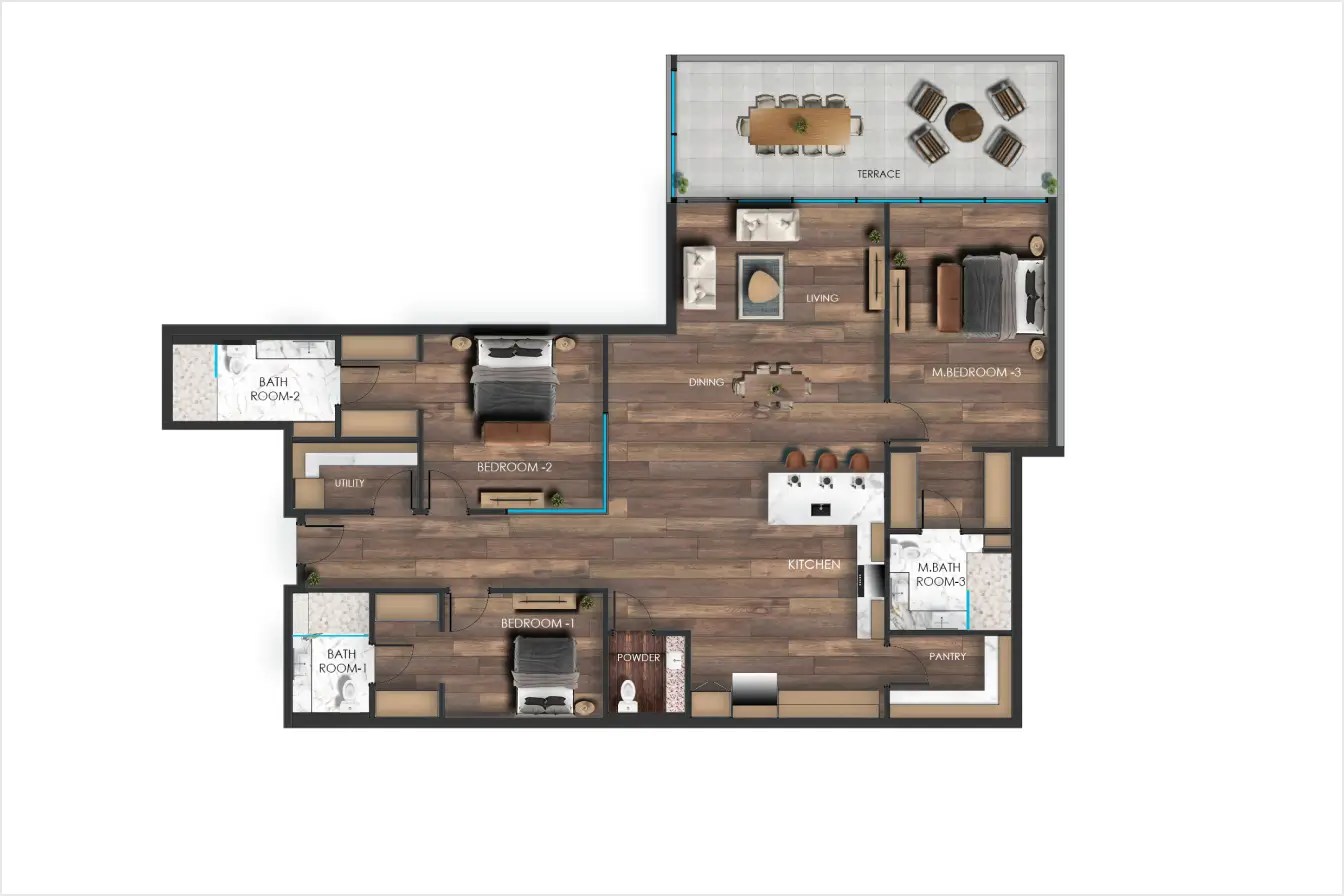 Floor Plans 1600Viceroy