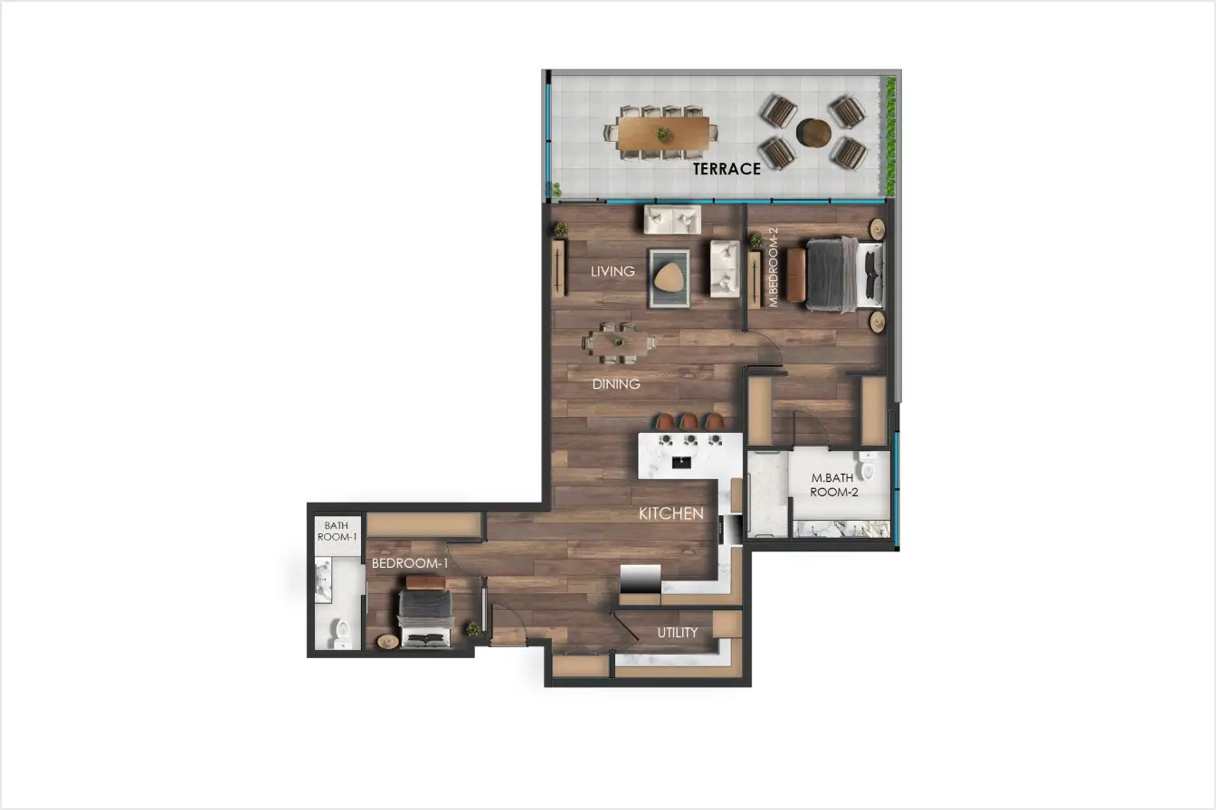 Floor Plans 1600Viceroy