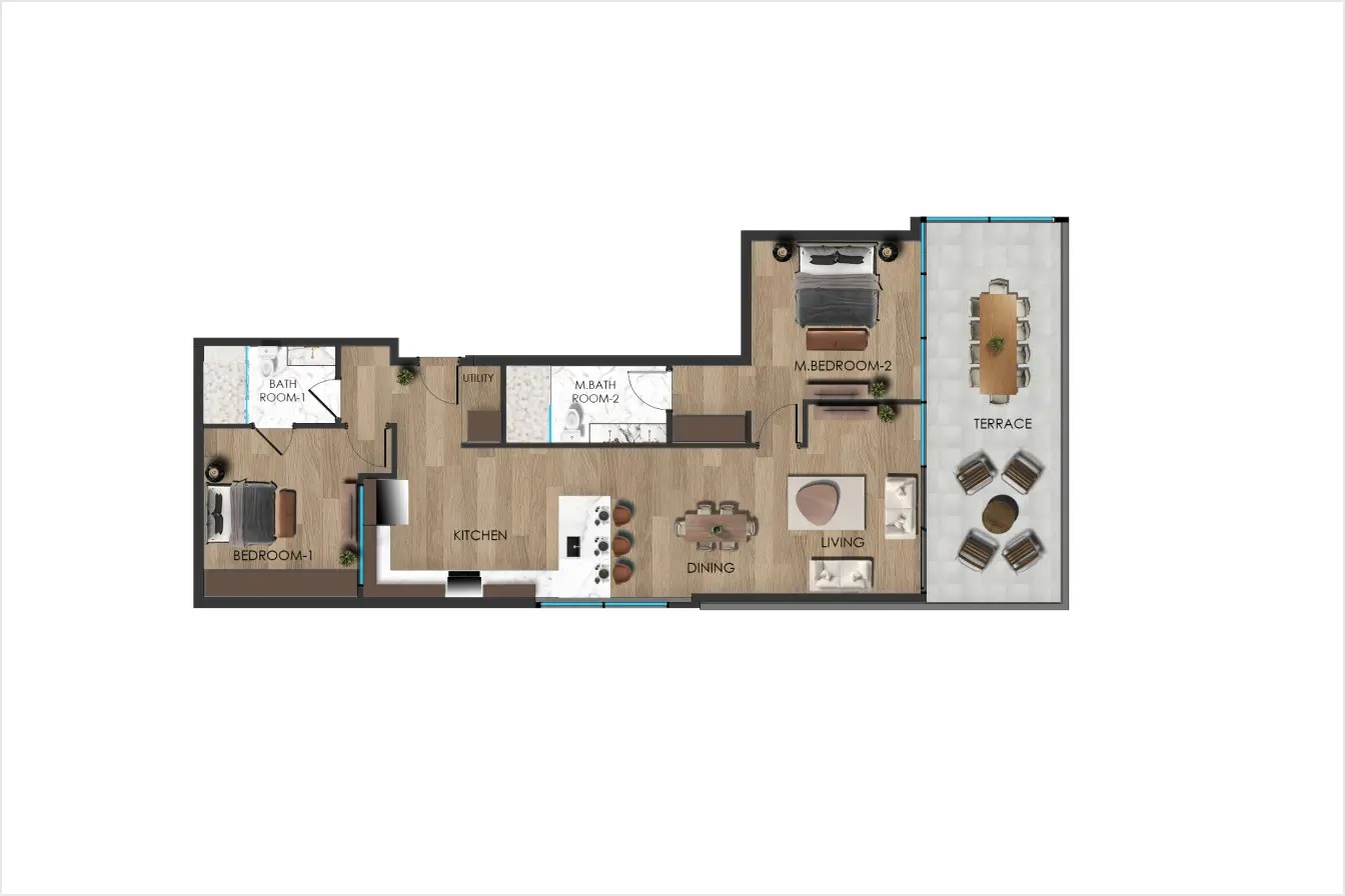 Floor Plans 1600Viceroy