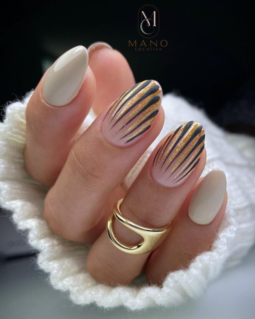 20 Black and Gold Ombre Nail Designs Nail it Right 160grams