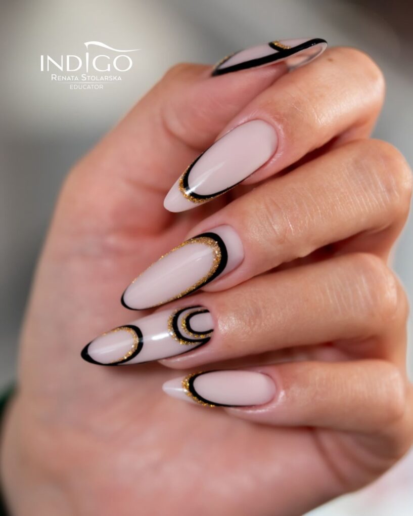 20 Black and Gold Ombre Nail Designs Nail it Right 160grams