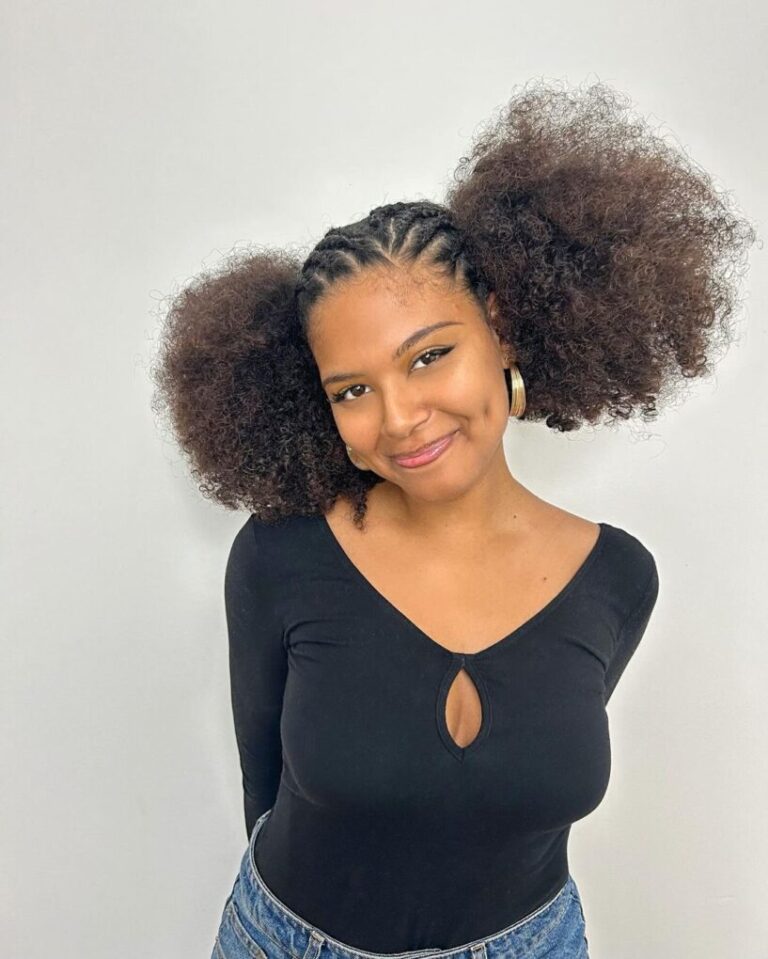 23 Pigtails for a Playful and Polished Look: Charm in Twos - 160grams