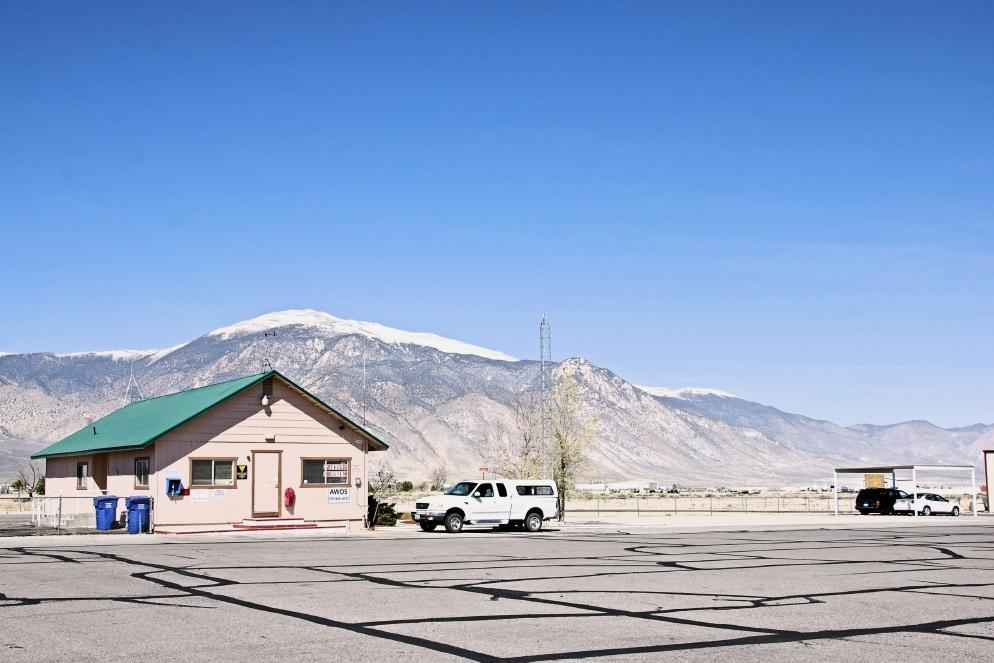Landing at Hawthorne Airport