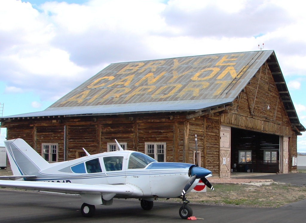 Landing at Bryce Canyon Airport