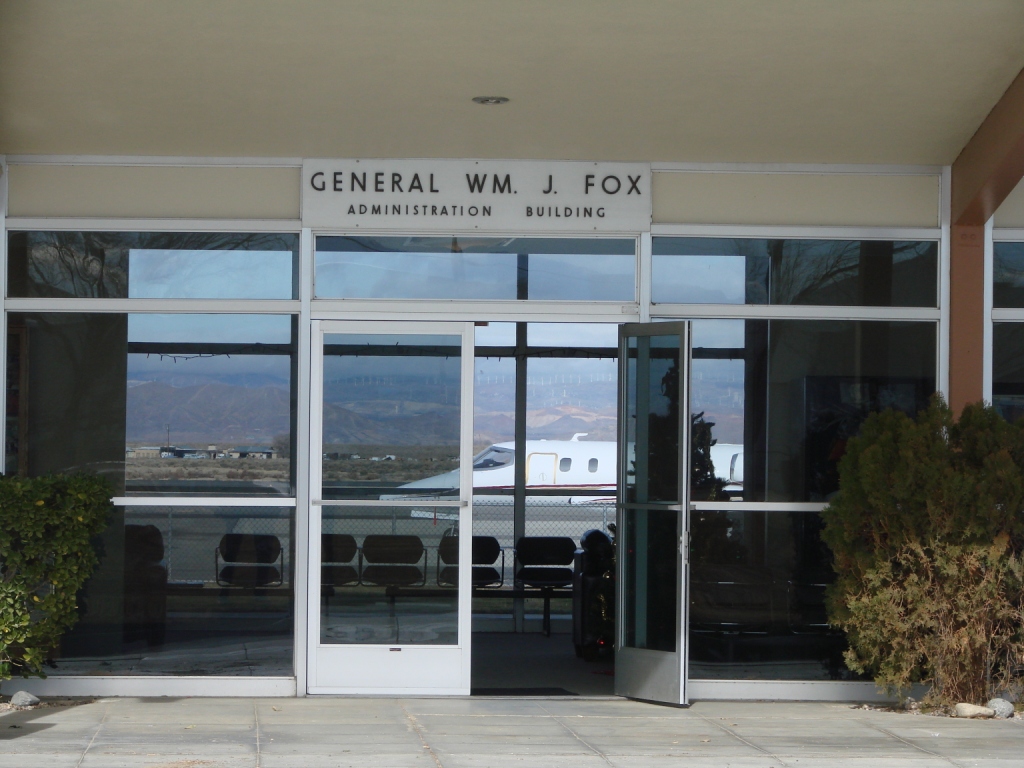 Flying into General William J. Fox Airport
