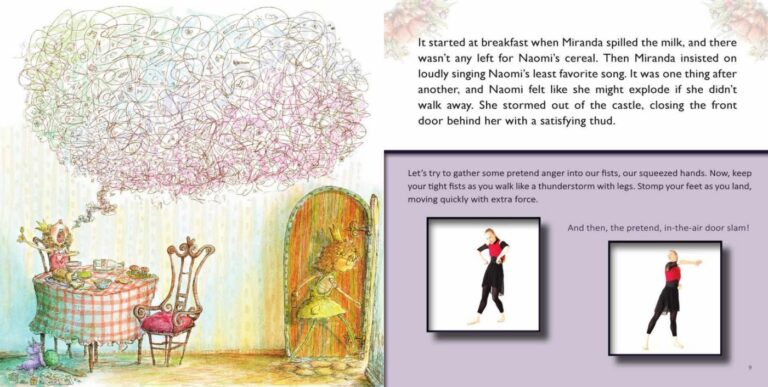 Princess Naomi Helps a Unicorn: A Dance-It-Out.