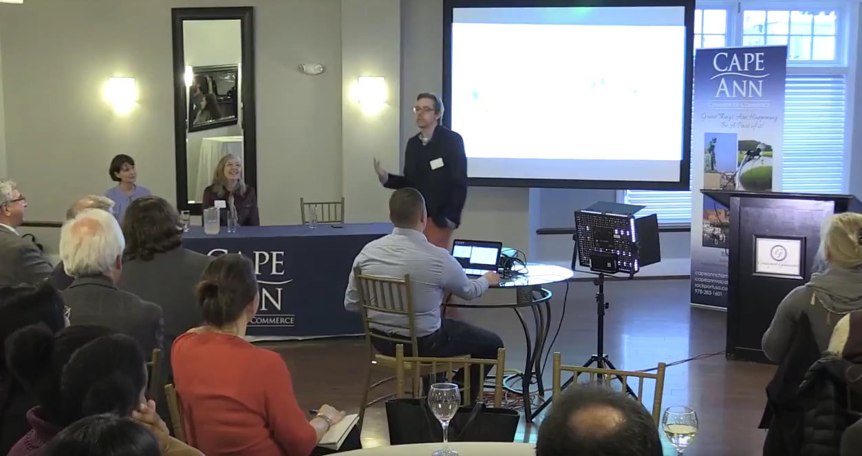 Cape Ann Innovator's Collaborative Meet Up 1623 Studios