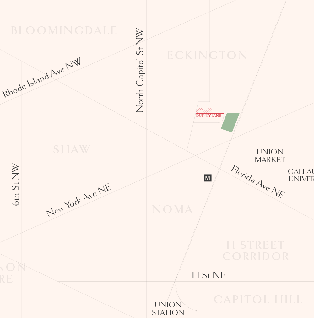 1625 Eckington at Quincy Lane