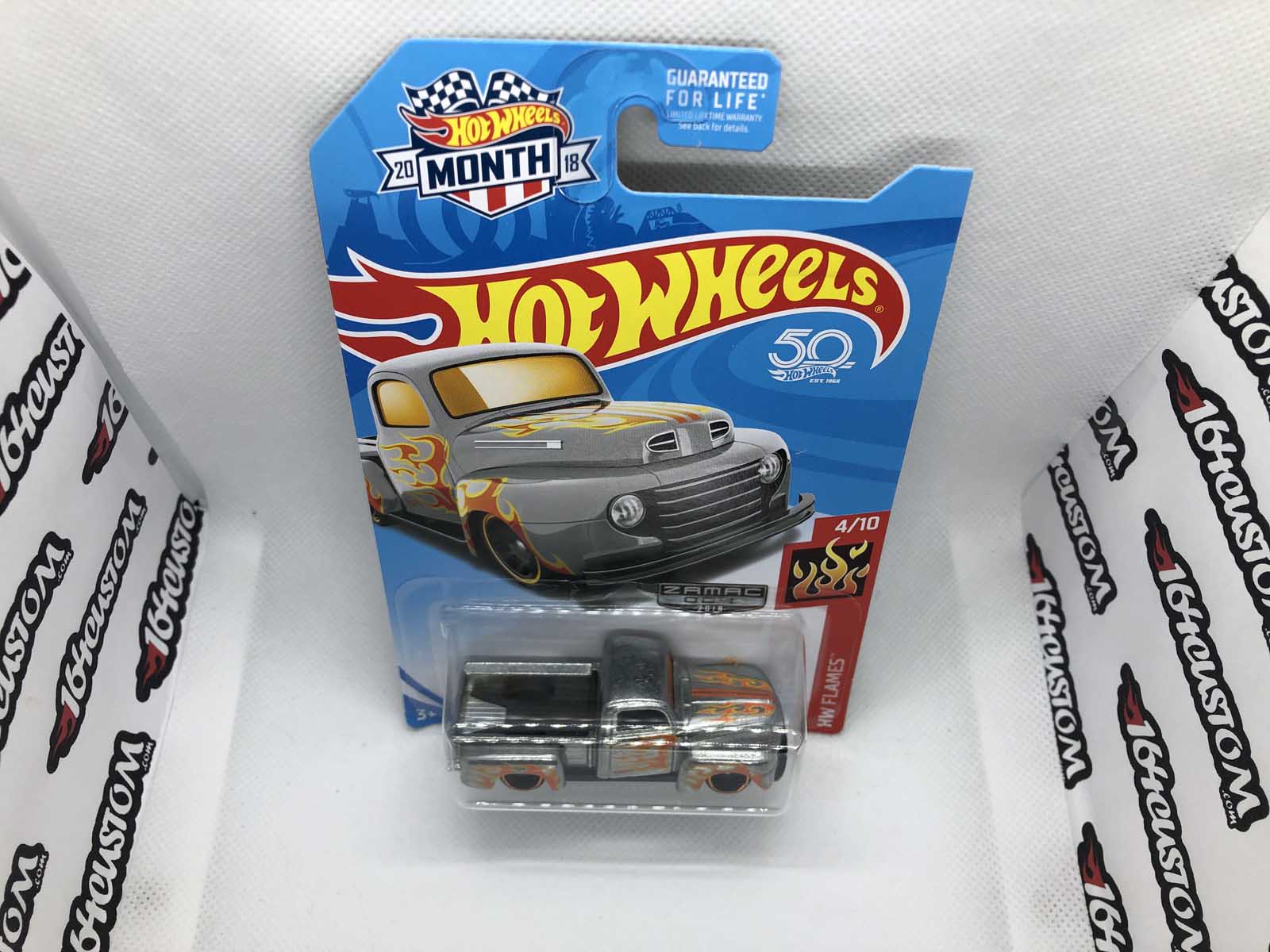 2018 Hot Wheels 49 Ford F1 Walmart Exclusive