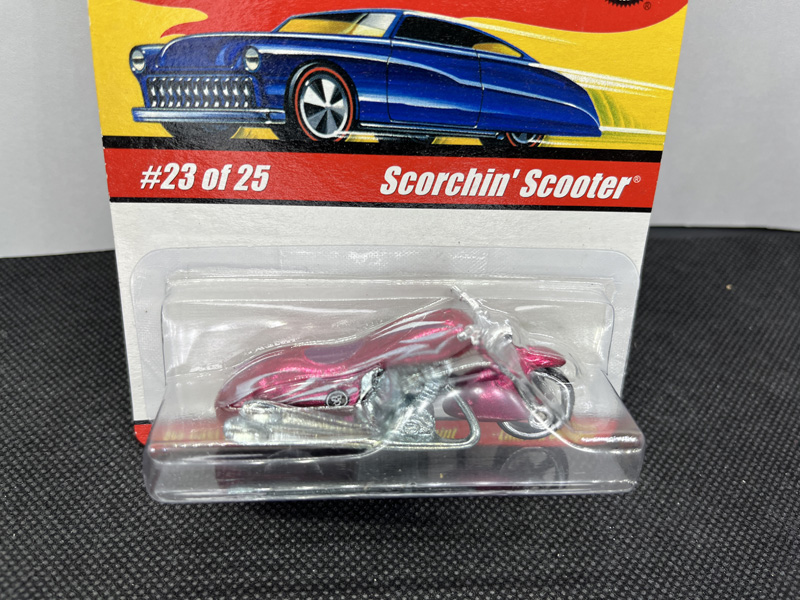 2005 Hot Wheels Scorchin' Scooter Hot Wheels Classics Series 1