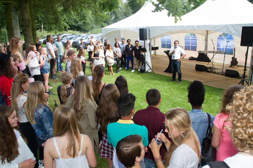 Marco Borsato Super gezellige BBQ TeamBorsato
