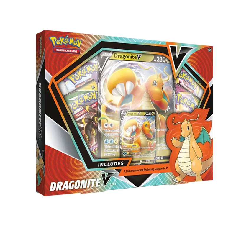 Dragonite V Box Flash Cards