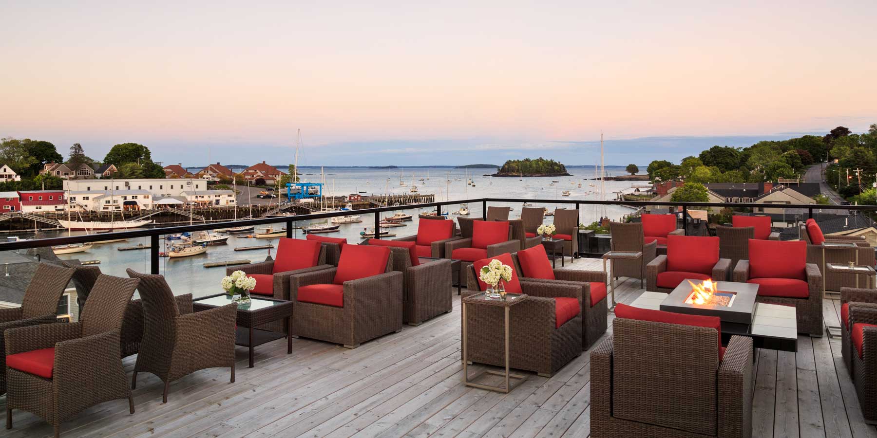 Camden, ME Luxury Hotel Maine Boutique Inn 16 Bay View