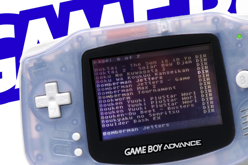 Krikzz Reveals Working Prototype Of Game Boy Advance Flash