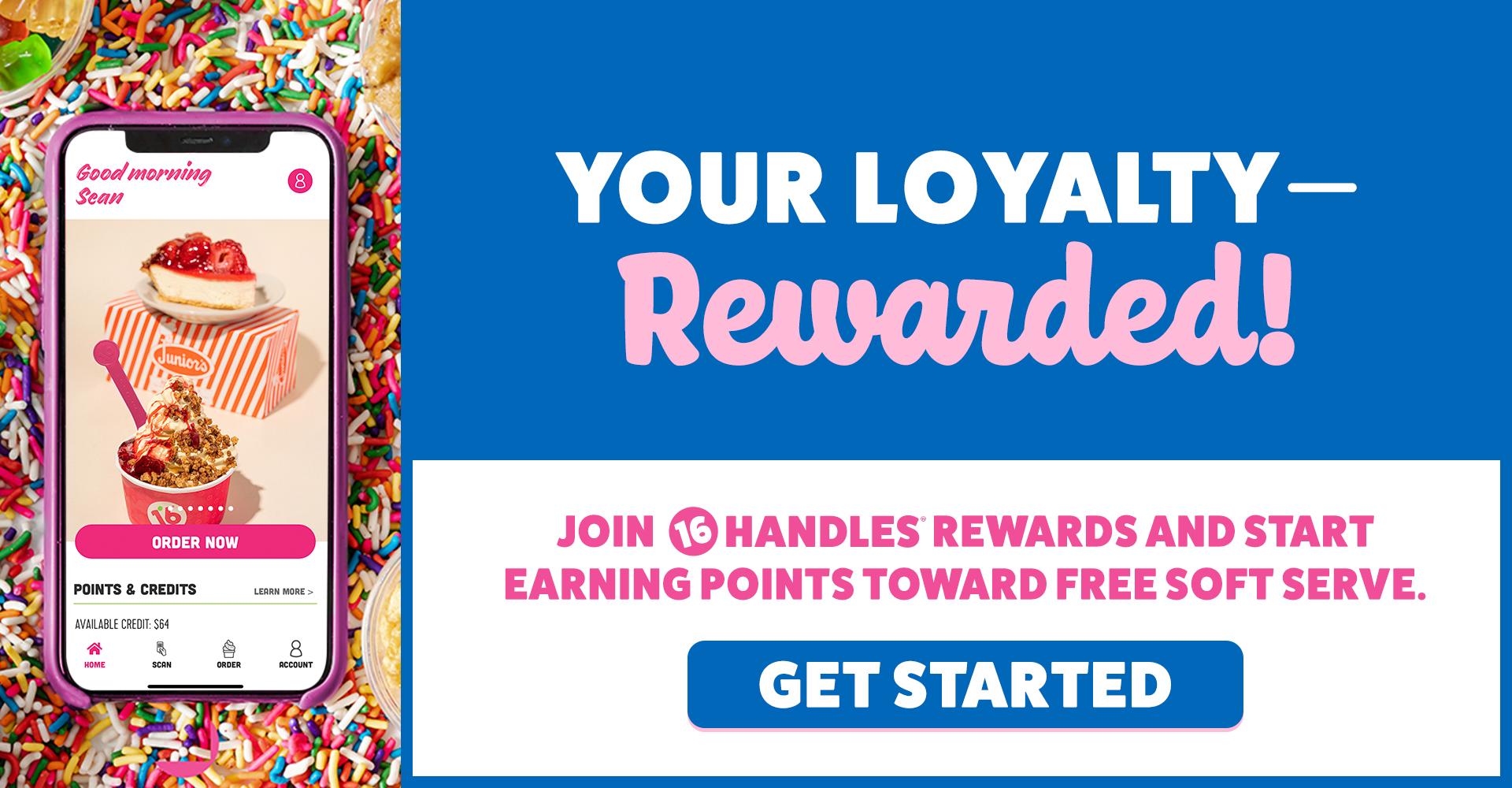 16 Handles Let The Good Times Swirl