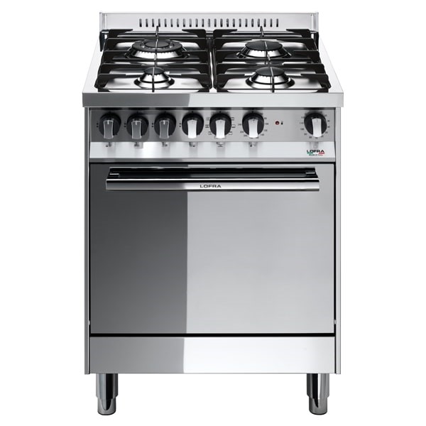 MAXIMA FREESTANDING COOKER GAS HOB + MULTIFUNCTIONAL OVEN M66MF/C