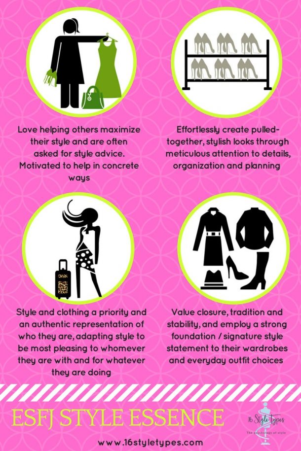 Style essences 16 Style Types