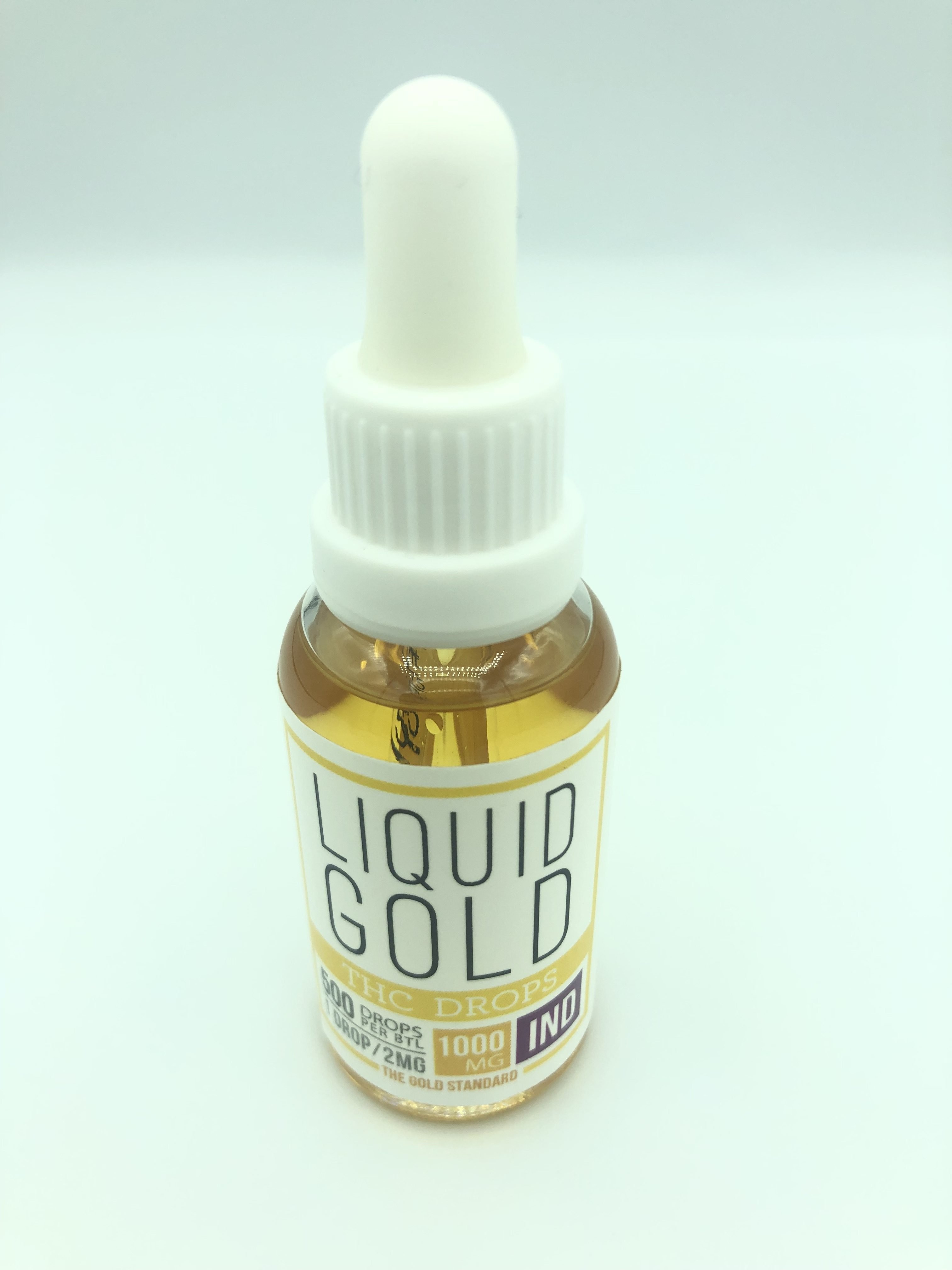 Pm for reseller promo package. Liquid Gold - Cannabis Indica Tincture - THC - 1000mg | 17-10 Craft Cannabis Canada
