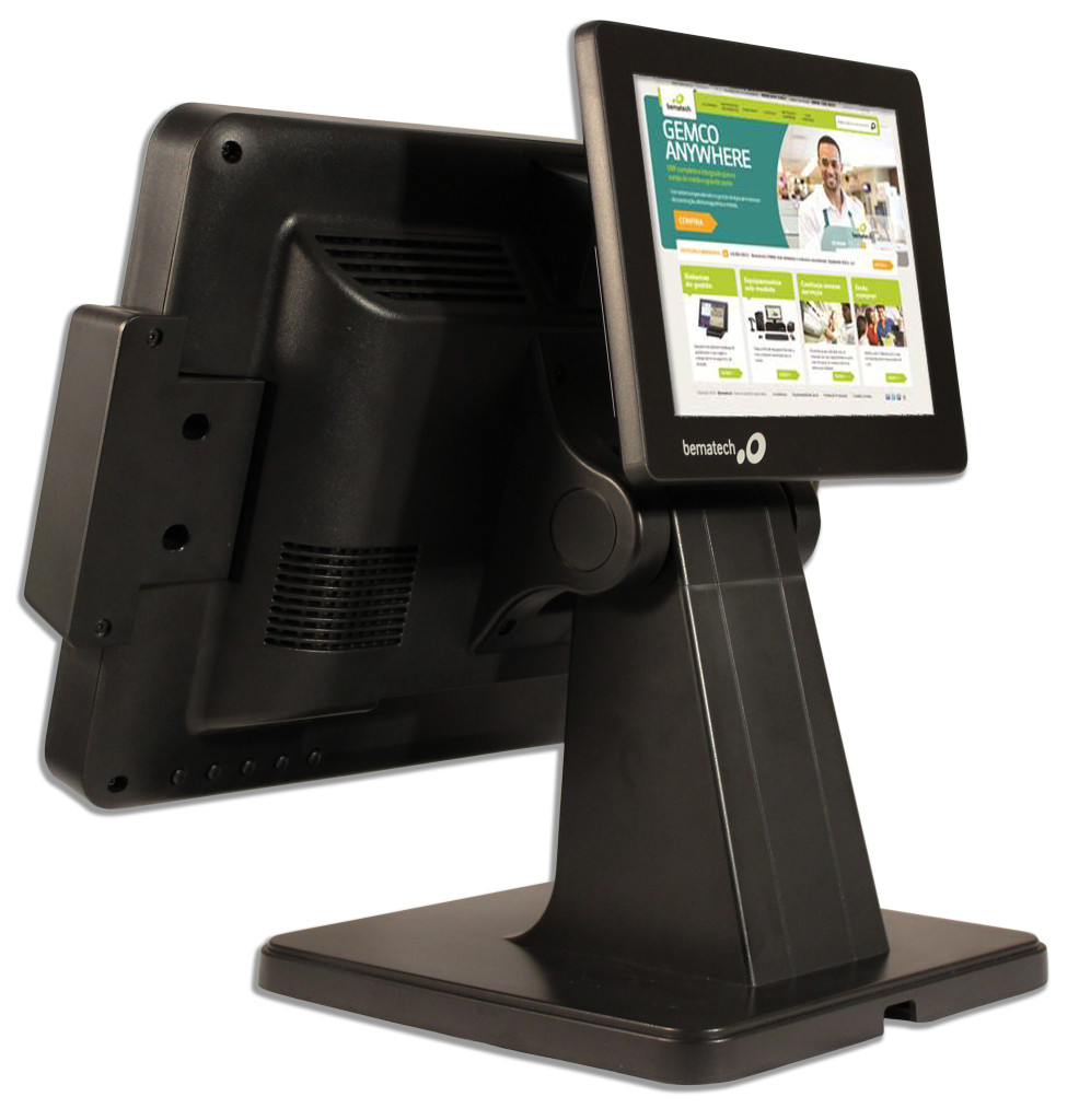 Monitor Touch 15.6" Punto ventas Bematech LE1015W