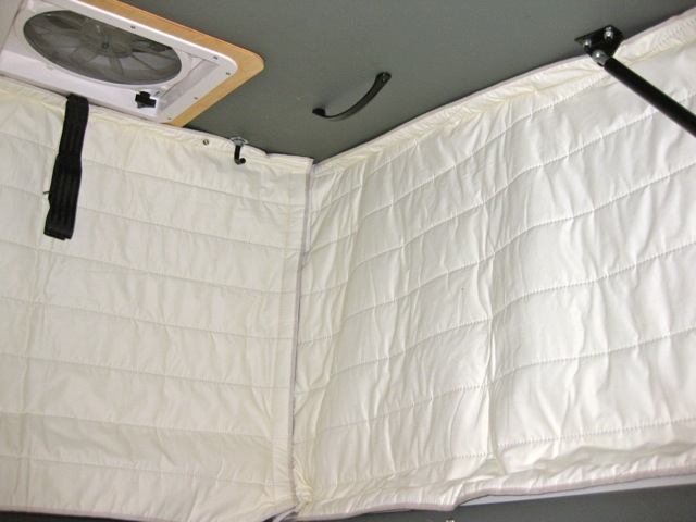 Pop top insulation · EuroVan Stuff