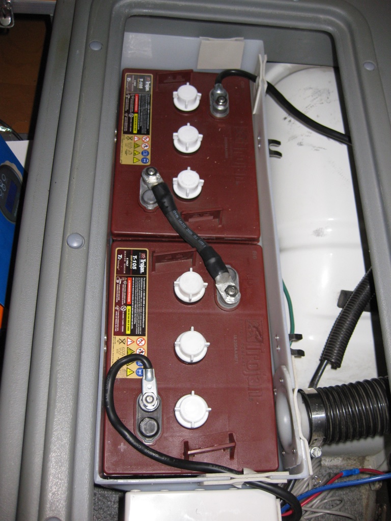 6 Volt Battery Setup | EuroVan Camper Stuff