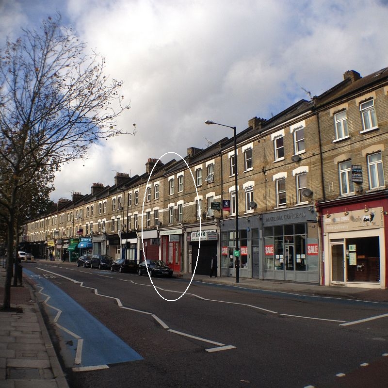 LOCATION 174 Battersea Park Road