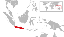 Jawa daerah di Indonesia