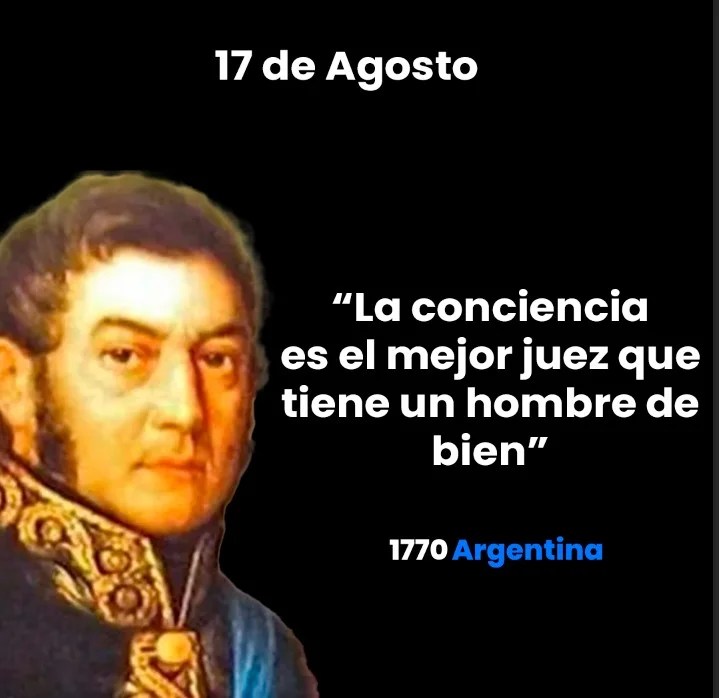 El legado de San Martín vigente en 2023