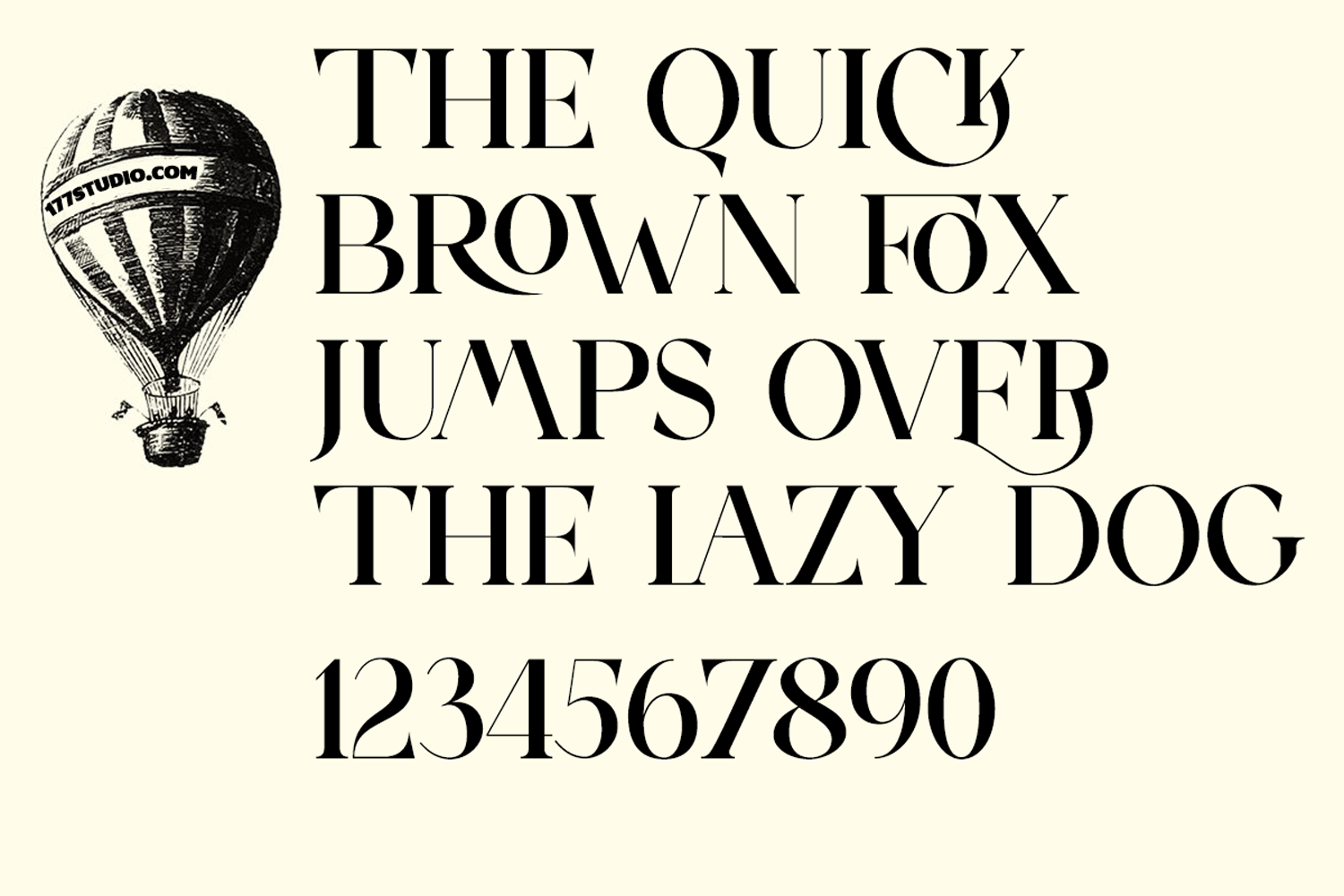 MATIOTT ELEGANT FONT 177 Studio