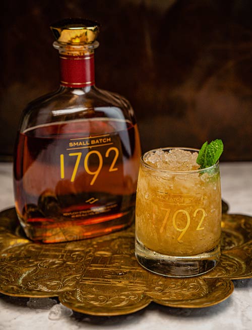 Mint Julep 1792 Bourbon Cocktails
