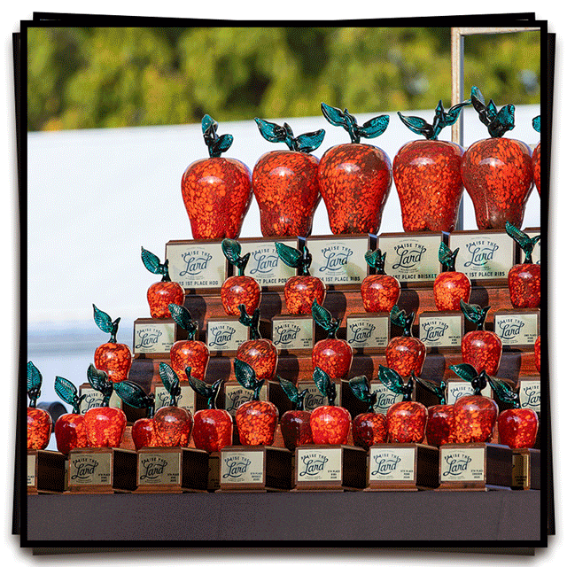 2023 Praise the Lard CookOff Winners 17th Street BBQ