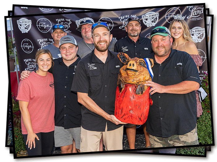 2023 Praise the Lard CookOff Winners 17th Street BBQ