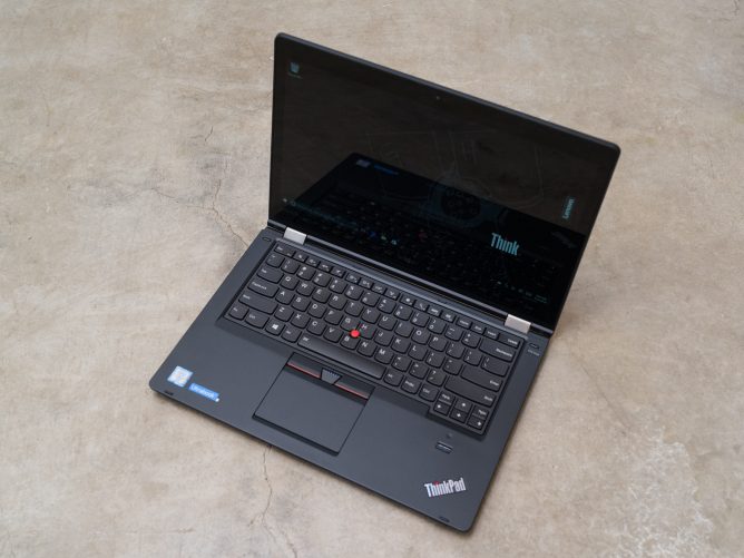 Lenovo ThinkPad P40 Yoga Review 2in1 Workstation