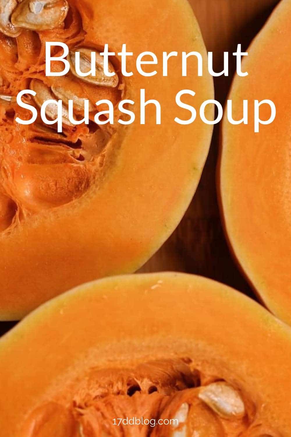Butternut Squash Soup My 17 Day Diet Blog