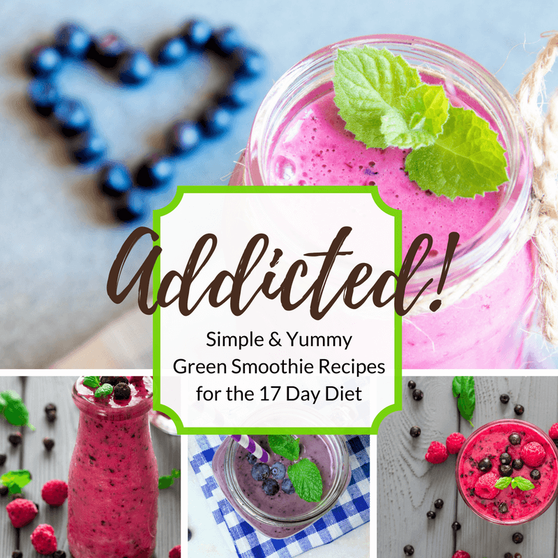 Can I Have Smoothies on the 17 Day Diet? (recipe) My 17 Day Diet Blog