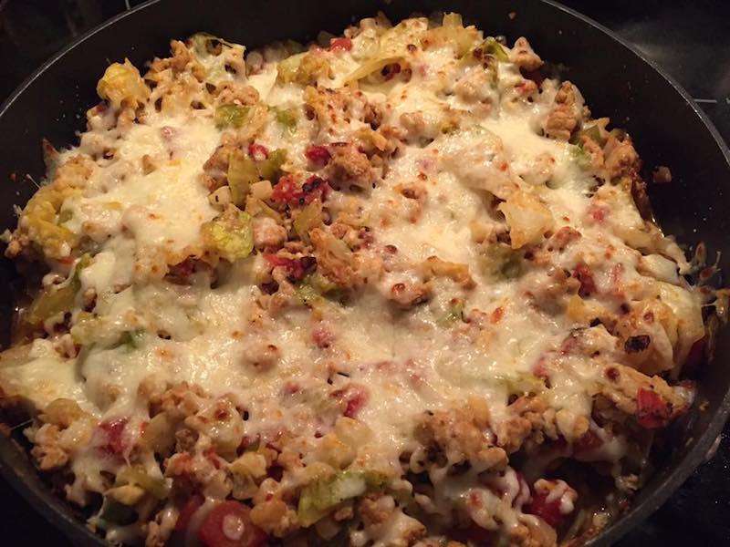 10 Day Diet Cycle 1 Beginner's Board Unstuffed Cabbage Casserole