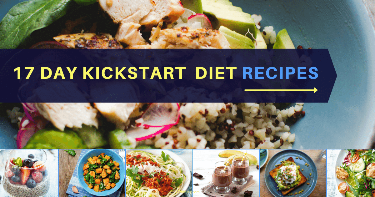 17 Day Kickstart Diet Recipes My 17 Day Diet Blog