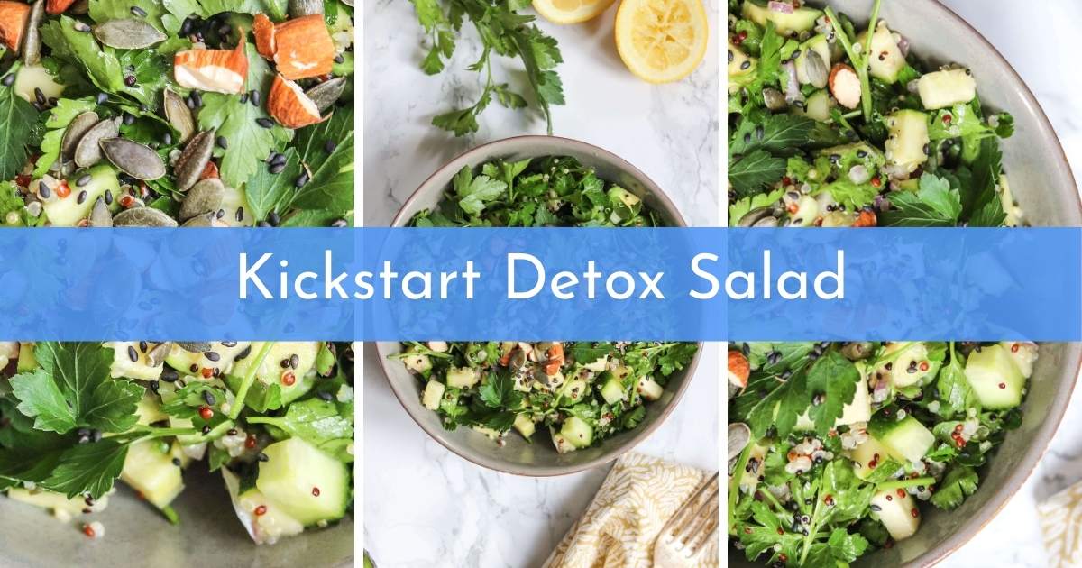 Kickstart Detox Salad My 17 Day Diet Blog