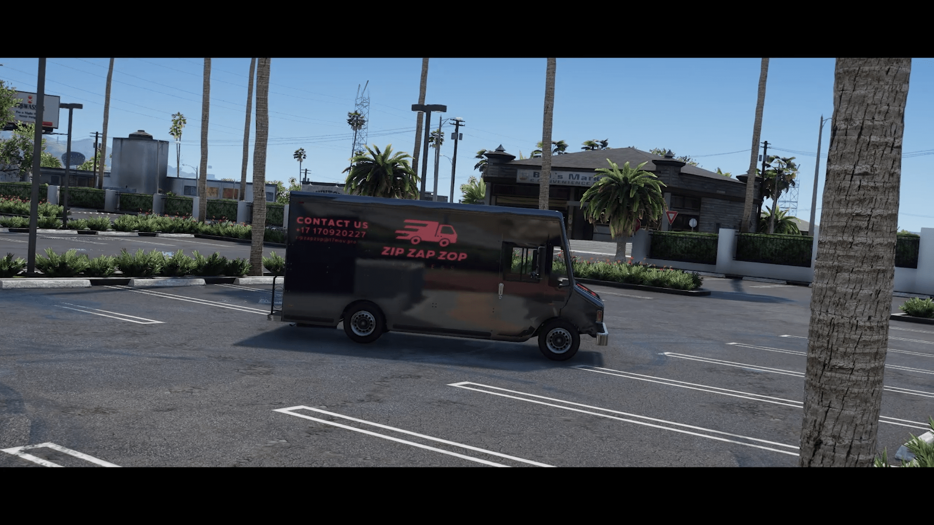 Deliverer FiveM Delivery Job Script 17 Movement